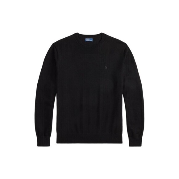 Polo Ralph Lauren Medium-Weight Italian Wool Crew Neck Sweatshirt - NWT